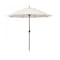 California Umbrella 7.5' Bronze Aluminum Market Patio Umbrella, Pacifica Natural 194061336694 - alternate 1